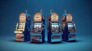 Tampilan hero mobile hagoslot bercahaya